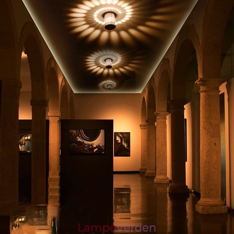 Loftslampe Væglampe Lys