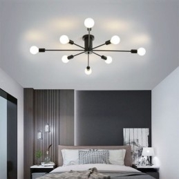 Magic Bean Flush Mount Loftslampe Dekorativ lysarmatur