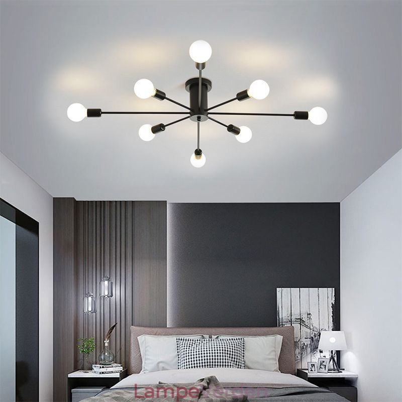Magic Bean Flush Mount Loftslampe Dekorativ lysarmatur