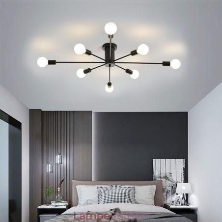 Magic Bean Flush Mount Loftslampe Dekorativ lysarmatur Magic Bean Flush Mount Loftslampe Dekorativ lysarmatur