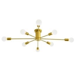 Magic Bean Flush Mount Loftslampe Dekorativ lysarmatur