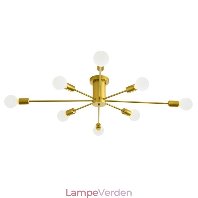 Magic Bean Flush Mount Loftslampe Dekorativ lysarmatur