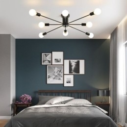 Magic Bean Flush Mount Loftslampe Dekorativ lysarmatur