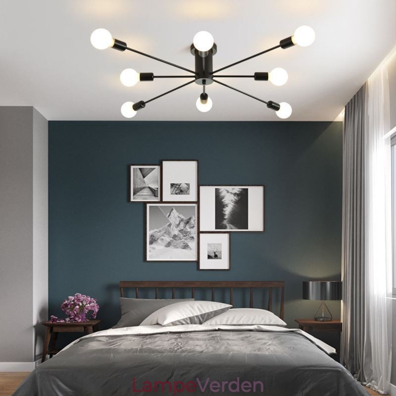 Magic Bean Flush Mount Loftslampe Dekorativ lysarmatur