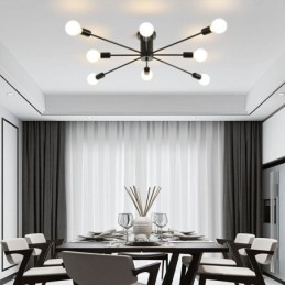 Magic Bean Flush Mount Loftslampe Dekorativ lysarmatur