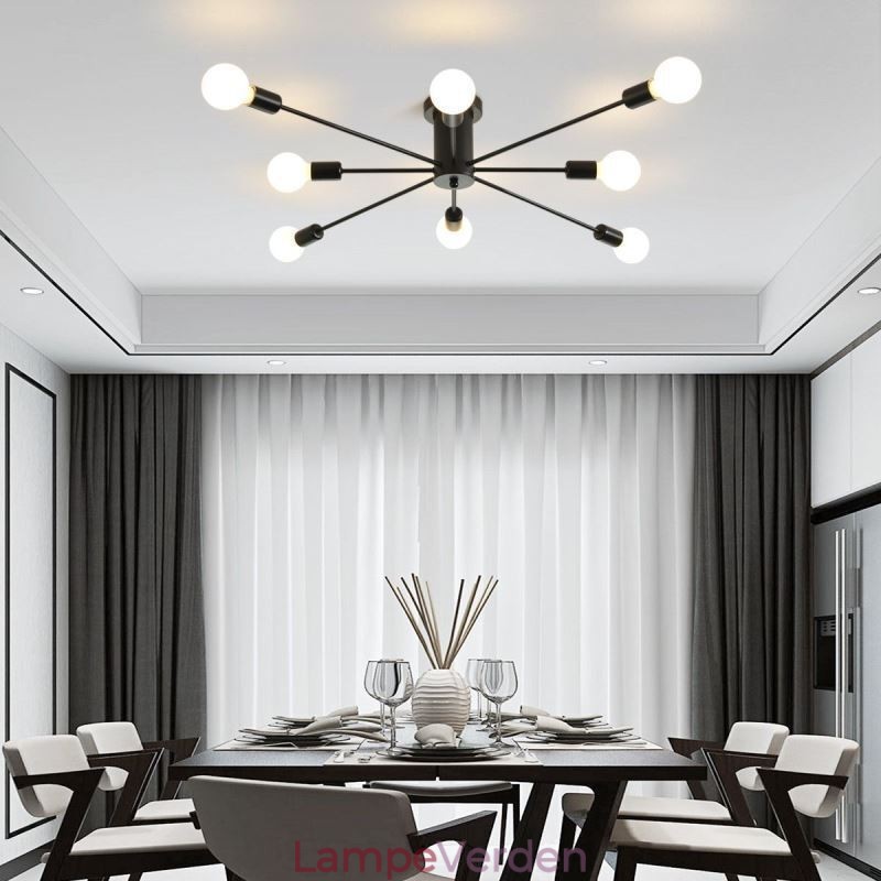 Magic Bean Flush Mount Loftslampe Dekorativ lysarmatur