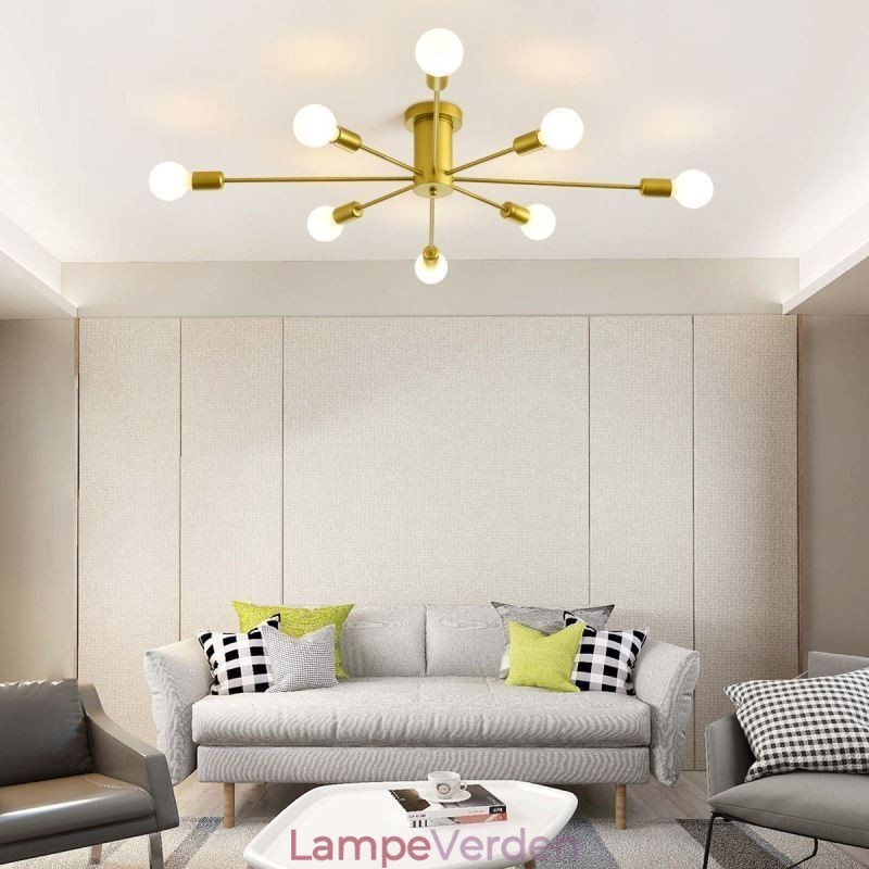 Magic Bean Flush Mount Loftslampe Dekorativ lysarmatur