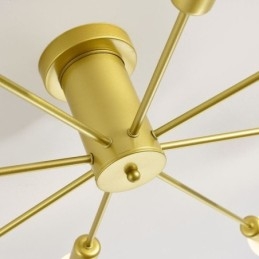 Magic Bean Flush Mount Loftslampe Dekorativ lysarmatur