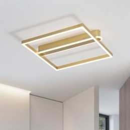 Akryl firkantet indbygningsloftslampe