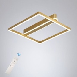 Akryl firkantet indbygningsloftslampe