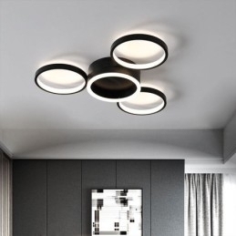 4 Ring Flush Mount Loftslampe
