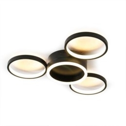 4 Ring Flush Mount Loftslampe