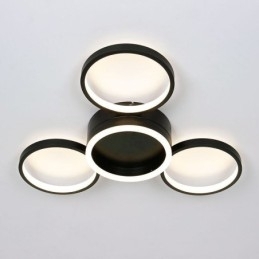 4 Ring Flush Mount Loftslampe