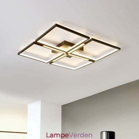 Firkantet indbygningsloftslampe Akryl dekorativt lys Firkantet indbygningsloftslampe Akryl dekorativt lys