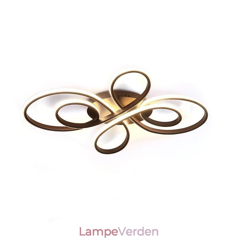 Moderne kinesisk knude forsænket loftslampe