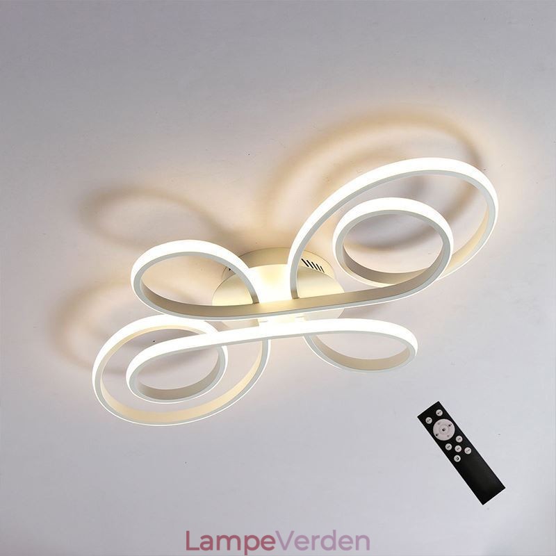 Moderne kinesisk knude forsænket loftslampe