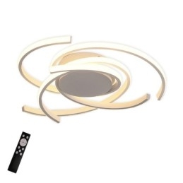 Moderne simpel indbygningsloftslampe
