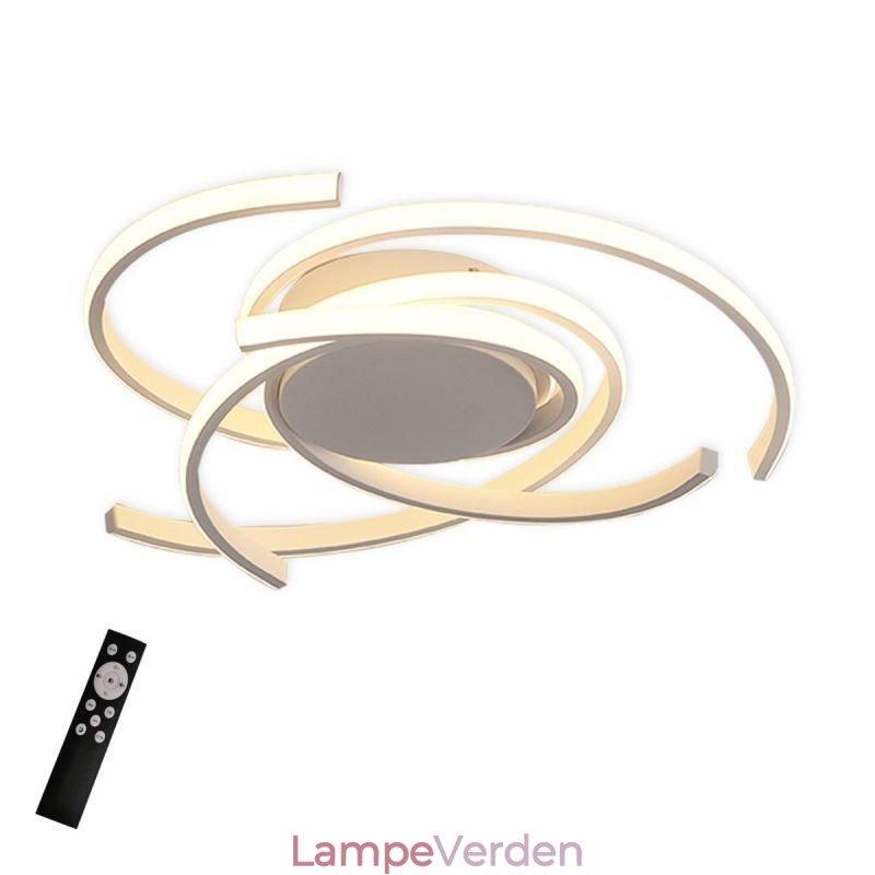 Moderne simpel indbygningsloftslampe