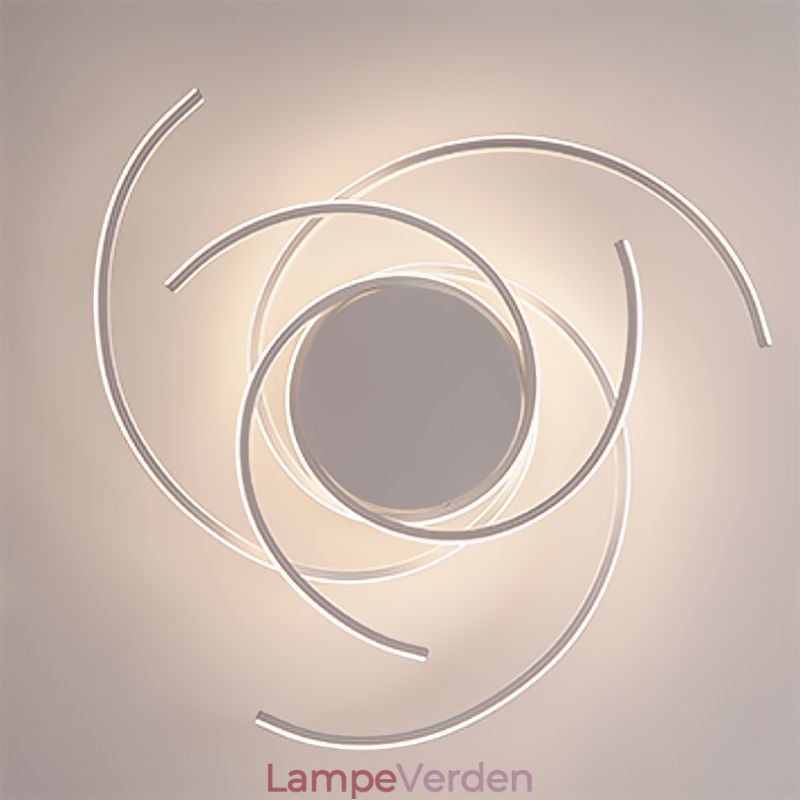 Moderne simpel indbygningsloftslampe