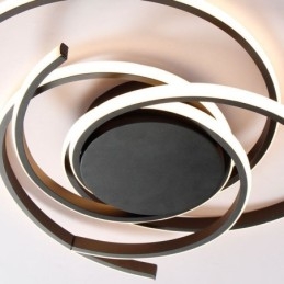 Moderne simpel indbygningsloftslampe