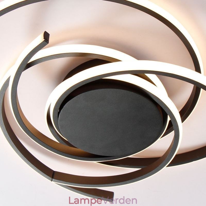 Moderne simpel indbygningsloftslampe