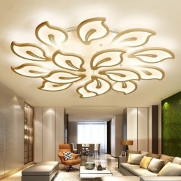 Creative Petal Flush Mount Loftslampe