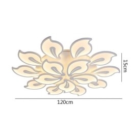 Creative Petal Flush Mount Loftslampe