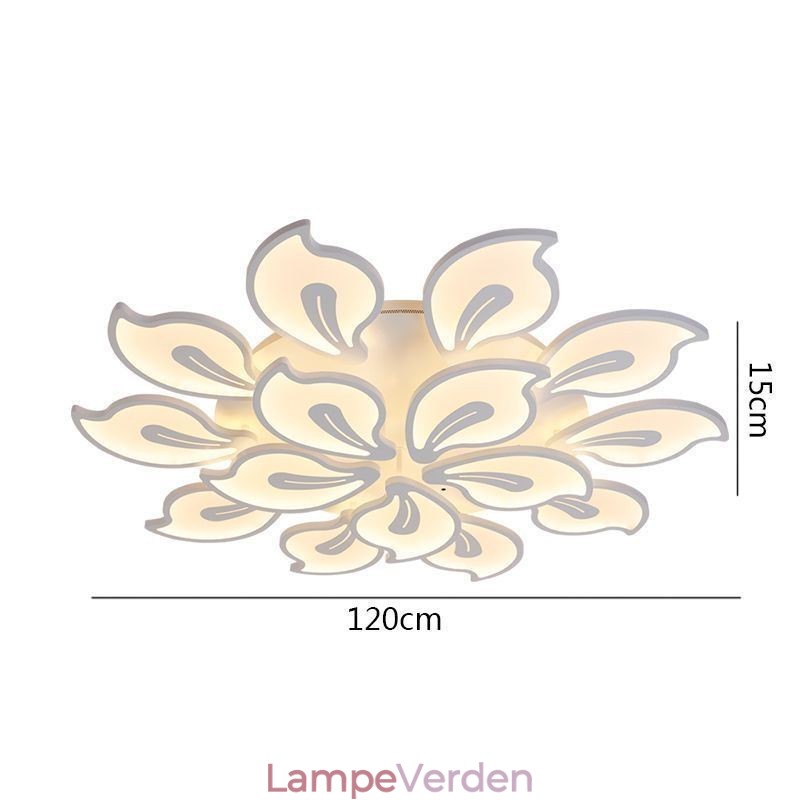 Creative Petal Flush Mount Loftslampe