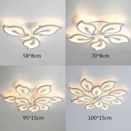 Creative Petal Flush Mount Loftslampe