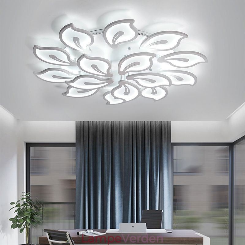 Creative Petal Flush Mount Loftslampe