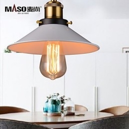 Lysekrone Mini Style Rustic Lodge Retro Metal