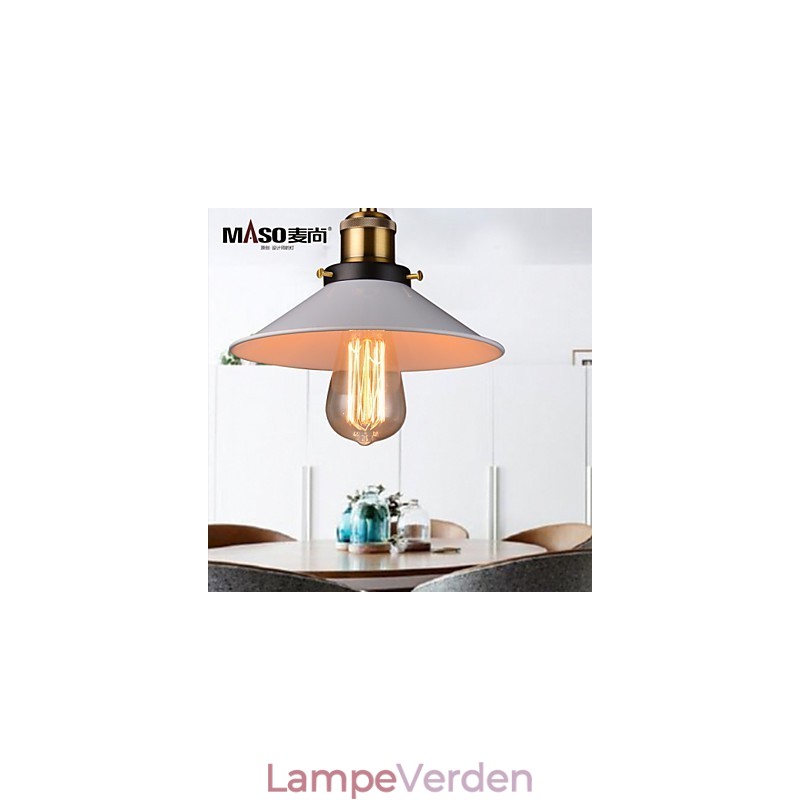 Lysekrone Mini Style Rustic Lodge Retro Metal