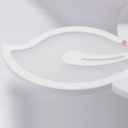 Creative Petal Flush Mount Loftslampe