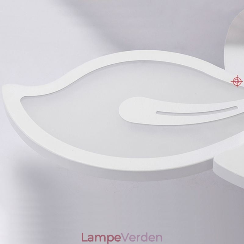 Creative Petal Flush Mount Loftslampe