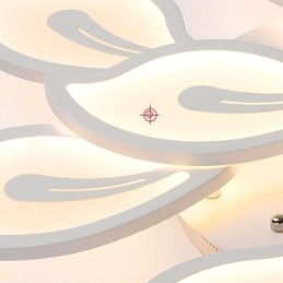 Creative Petal Flush Mount Loftslampe