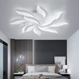 Akryl kronblad Flush Mount Loftslampe