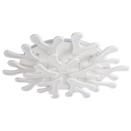 Akryl Gevir Flush Mount Loftslampe