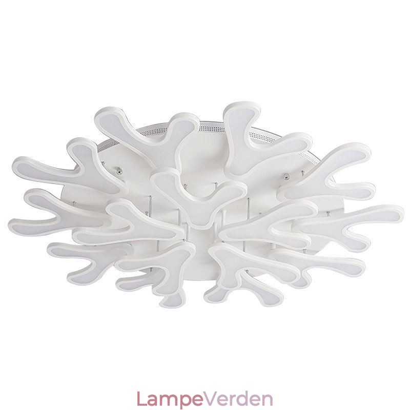 Akryl Gevir Flush Mount Loftslampe