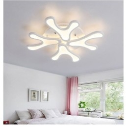 Akryl Gevir Flush Mount Loftslampe