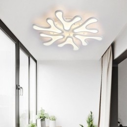 Akryl Gevir Flush Mount Loftslampe