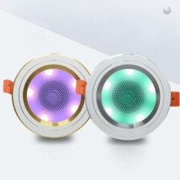 Downlight Bluetooth Musik Højttaler Lampe Mobiltelefon Smart Loftslys