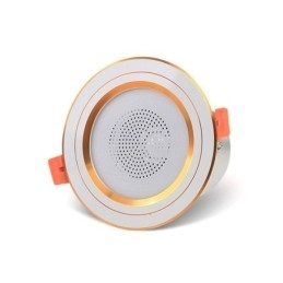 Downlight Bluetooth Musik Højttaler Lampe Mobiltelefon Smart Loftslys