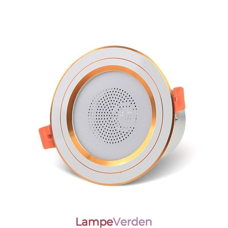 Downlight Bluetooth Musik Højttaler Lampe Mobiltelefon Smart Loftslys