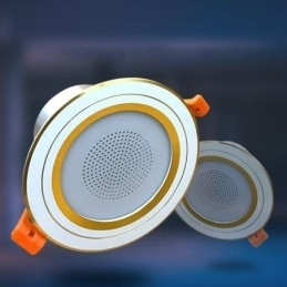 Downlight Bluetooth Musik Højttaler Lampe Mobiltelefon Smart Loftslys