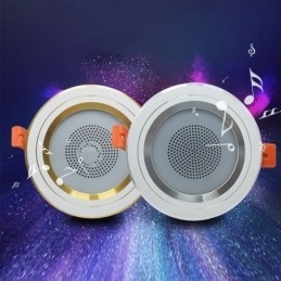 Downlight Bluetooth Musik Højttaler Lampe Mobiltelefon Smart Loftslys
