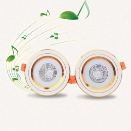 Downlight Bluetooth Musik Højttaler Lampe Mobiltelefon Smart Loftslys