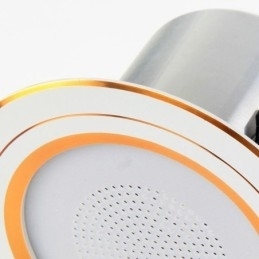 Downlight Bluetooth Musik Højttaler Lampe Mobiltelefon Smart Loftslys