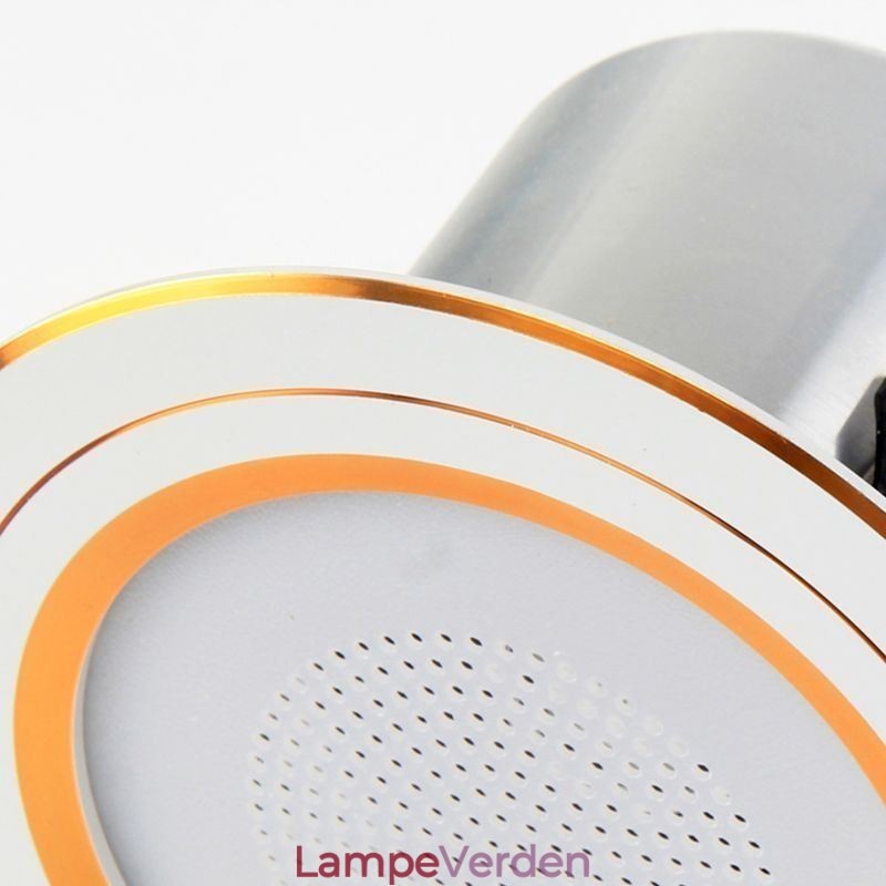 Downlight Bluetooth Musik Højttaler Lampe Mobiltelefon Smart Loftslys