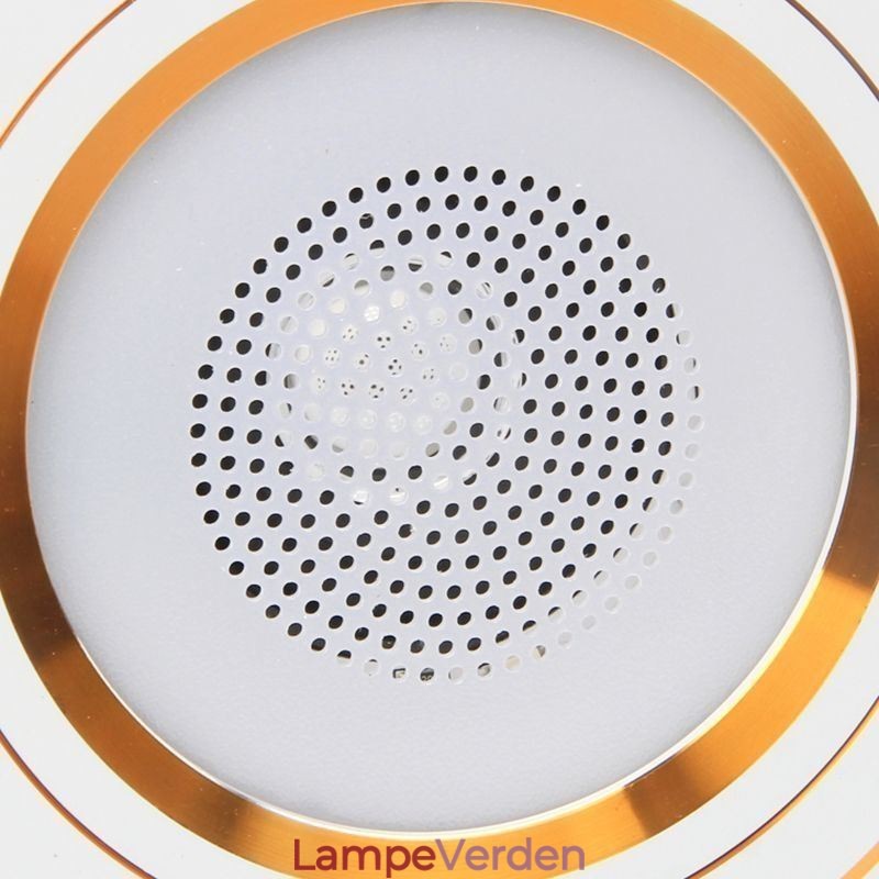 Downlight Bluetooth Musik Højttaler Lampe Mobiltelefon Smart Loftslys