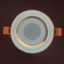 Downlight Bluetooth Musik Højttaler Lampe Mobiltelefon Smart Loftslys